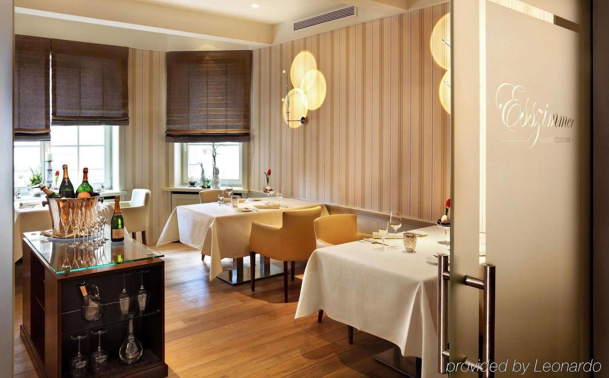 Dormero Hotel コーブルク レストラン 写真